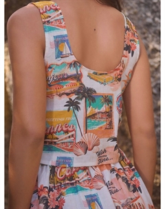 Топ, разноцветный Next