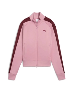 Толстовка T7 Always On full zip, розовый Puma