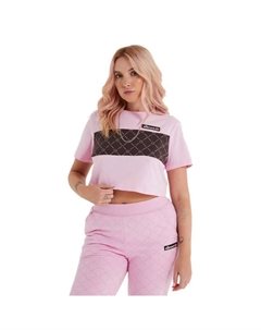 Футболка с коротким рукавом Flossie Cropped, розовый Ellesse