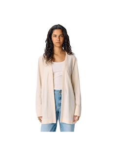 Кардиган Luna Re Open, бежевый Object