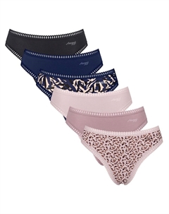 Трусики, цвет Navy/Rose Sloggi