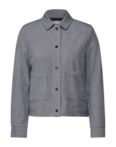 Куртка межсезонная, дымно-синий Cecil