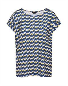 Блуза, темно-синий Quiosque