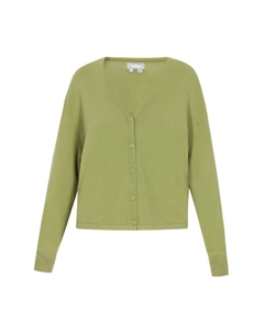 Вязаный кардиган Classic Look, цвет Kiwi Usha