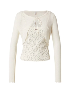 Рубашка ONLLEMONE, кремовый Only