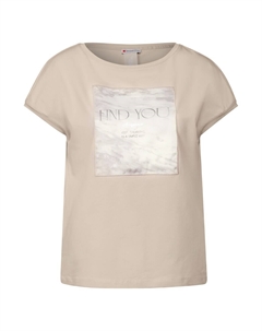 Рубашка, бежевый Street one