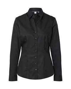 Блуза Schwarze Rose, черный Seidensticker
