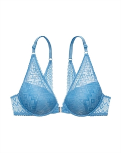 Бюстгальтер пуш-ап, небесно-синий S.oliver
