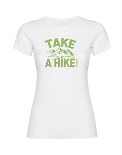 Футболка с коротким рукавом Take A Hike Mountain, белый Kruskis