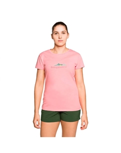 Футболка с коротким рукавом Albacoa, розовый Trangoworld
