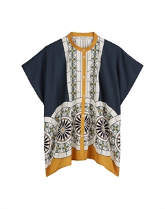 Блуза, темно-синий Marc o'polo