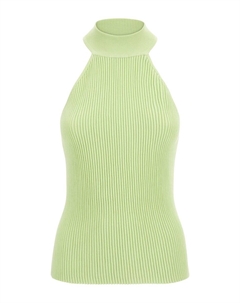 Вязаный топ Shayna, светло-зеленый Guess