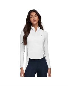 Толстовка BrentWood half zip, белый Wilson