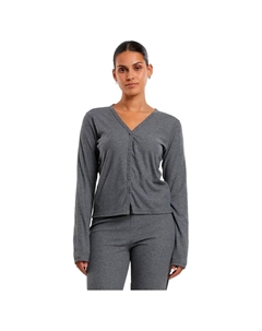 Кардиган TB7001 Rib, серый Urban classics