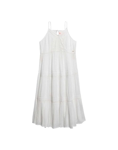 Платье Ibiza Cami long, белый Superdry