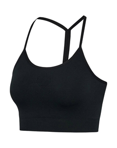 Спортивный топ HIIT Seamless, черный Hummel