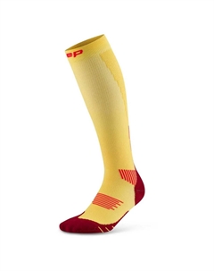 Носки Run 5.0 long, желтый Cep