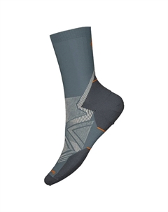 Носки Run Targeted Cushion Mid Crew, синий Smartwool