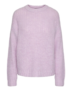 Свитер PCNina, розовый Pieces