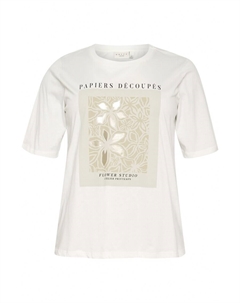 Рубашка Fiona, белый Kaffe curve