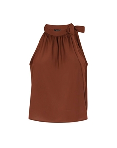 Топ Fashion Look, коричневый Faina