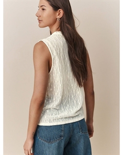 Блуза, экрю Next