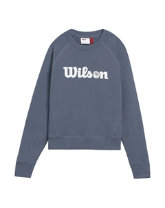 Толстовка Sideline Crew, синий Wilson