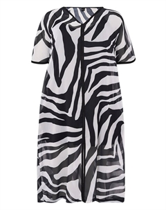 Платье, черный/белый Yoek