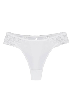 Трусики Tanga, белый Wolbar