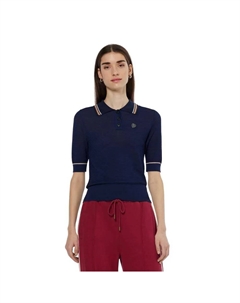 Свитер 179650 short sleeve, синий Scotch&soda