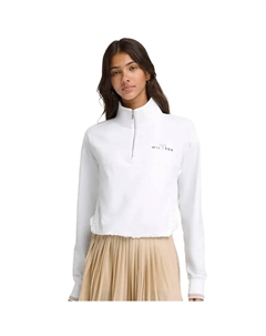 Толстовка DavenPort half zip, белый Wilson