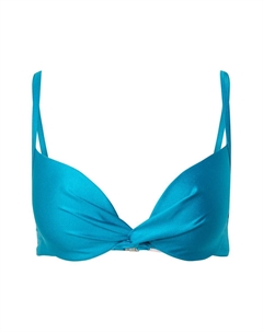 Верх бикини с пуш-апом Hunkemöller Aqua, цвет Petrol Hunkemoller