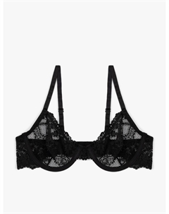 Бюстгальтер-футболка, черный Koton