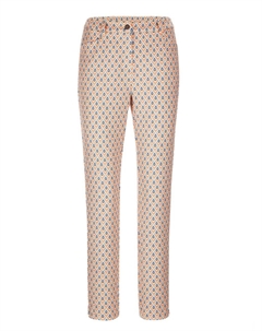 Узкие брюки Louisa, разноцветный Goldner