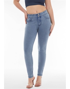 Узкие джеггинсы, синий деним Freddy