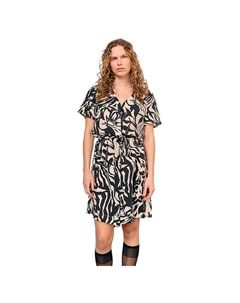 Платье Karina short sleeve short, черный Object