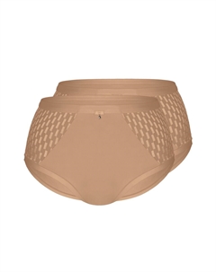 Трусики GRAPHICAL JACQUARD, цвет Cappuccino Sassa