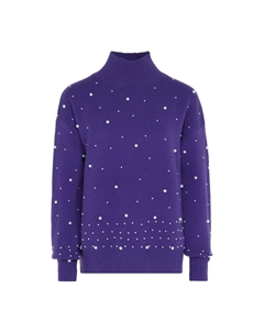 Свитер, темно-фиолетовый Faina