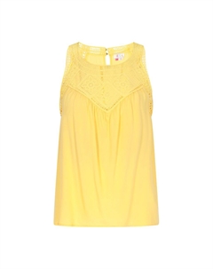 Топ Boho, желтый Izia