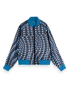 Куртка U9G00578T Reversible bomber, синий Scotch&soda