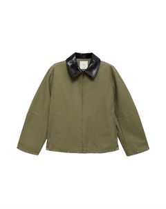 Куртка межсезонная SHEILA, оливковый Mango