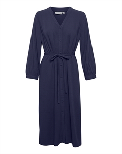 Платье-рубашка Haida, темно-синий Fransa