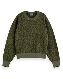 Свитер 178906, зеленый Scotch&soda