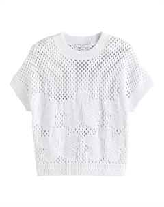 Свитер, белый Next