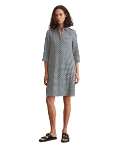 Платье-рубашка, цвет Light blue/Dark blue Marc o'polo