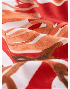 Короткий пижамный комплект, красный Next