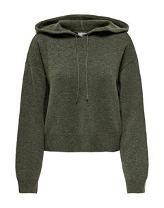 Свитер Rue, темно-зеленый Jdy