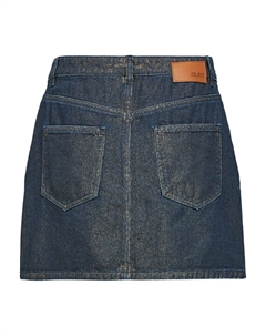 Юбка OBJZilvio, синий деним Object
