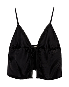 Топ, черный Pull & bear