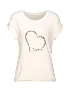 Рубашка, кремовый Lascana